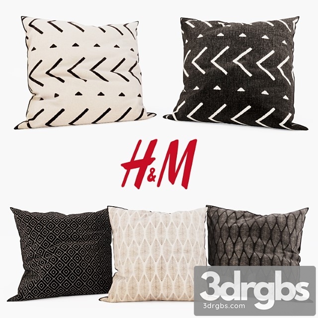 H & m home - decorative set 8