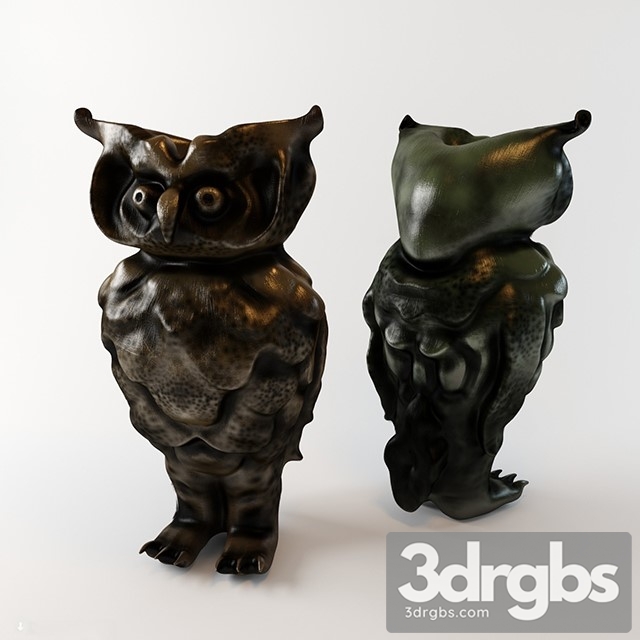 Owl Sculpture