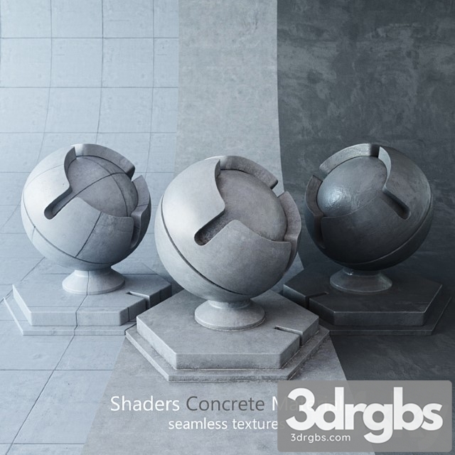 Shaders concrete 5