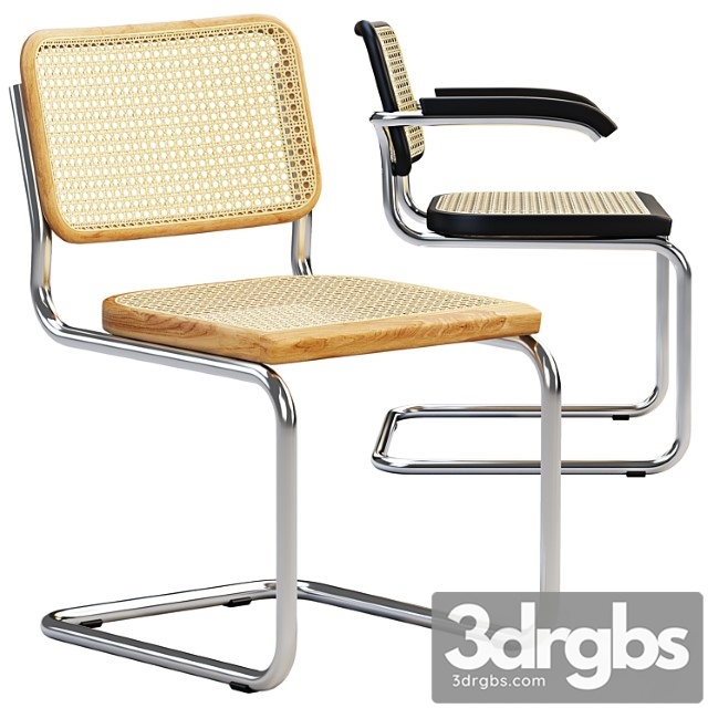 Cesca chairs b 32 by marcel breuer (2 options) 2