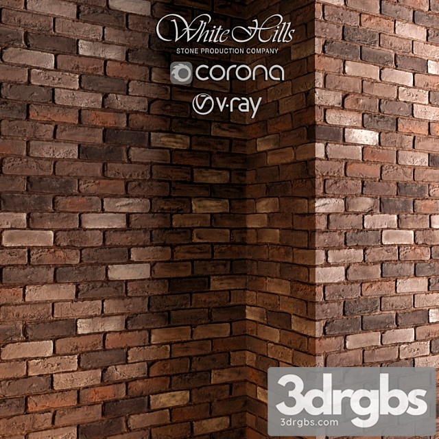 Decorative bricks White Hills