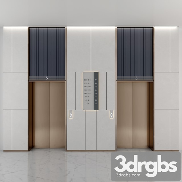 Elevator Lobby Design 3