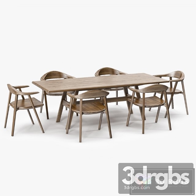 Mantis Side Chair Kant Table