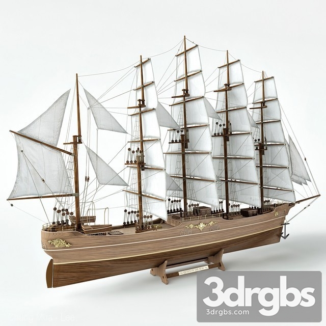 Model Sailboat