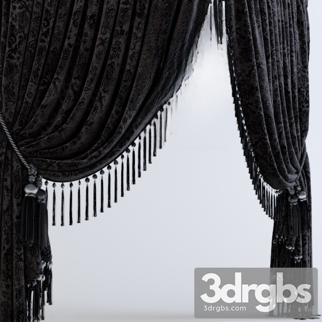 Luxury Curtain Neoclassic 03