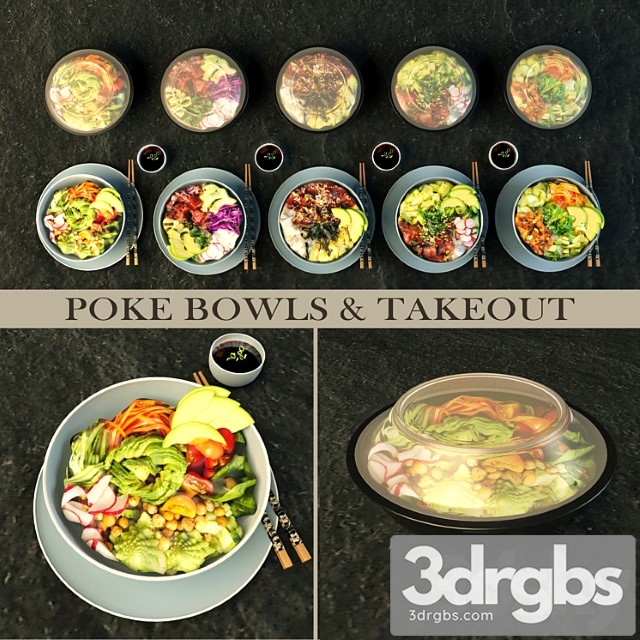 Pokebowl and takeout