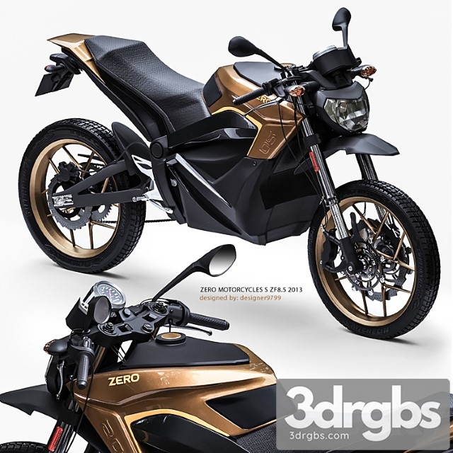 Zero motorcycles s zf8.5