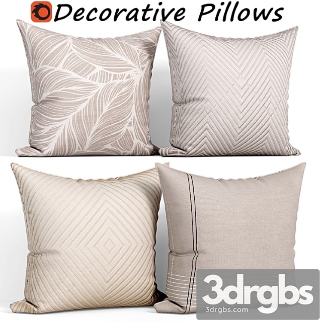 Decorative Pillows Set 116