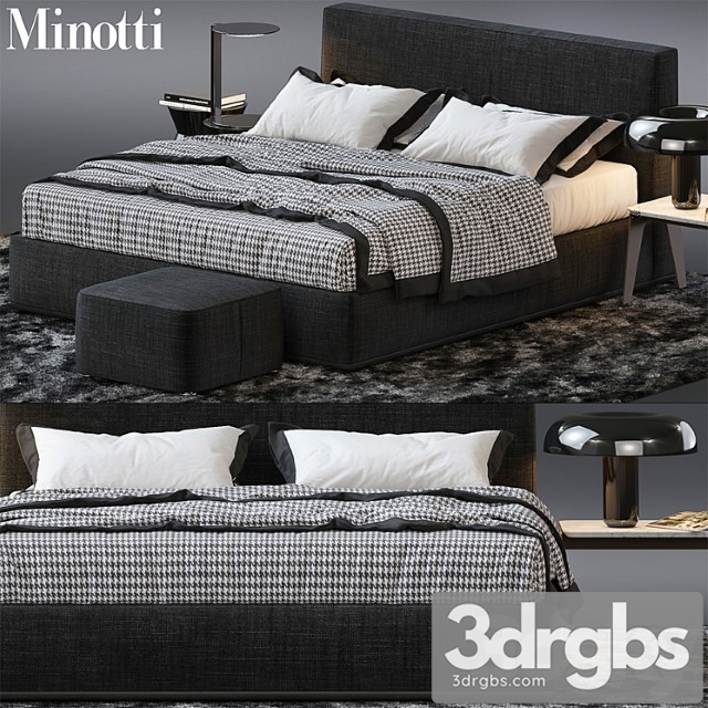 Bed by Minotti 3