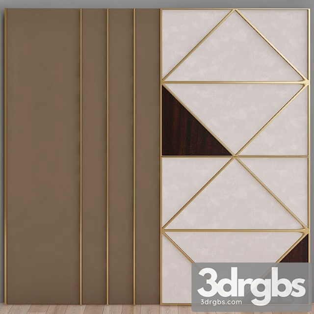 3d wall panel №31