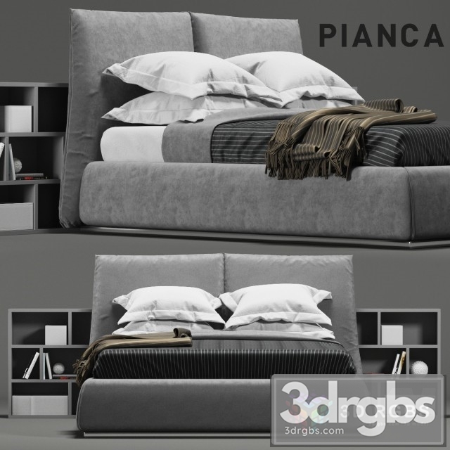 Pianca Oriente New Bed