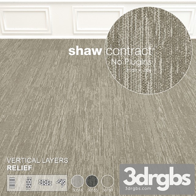 Shaw carpet vertical layers wall to wall floor no 4