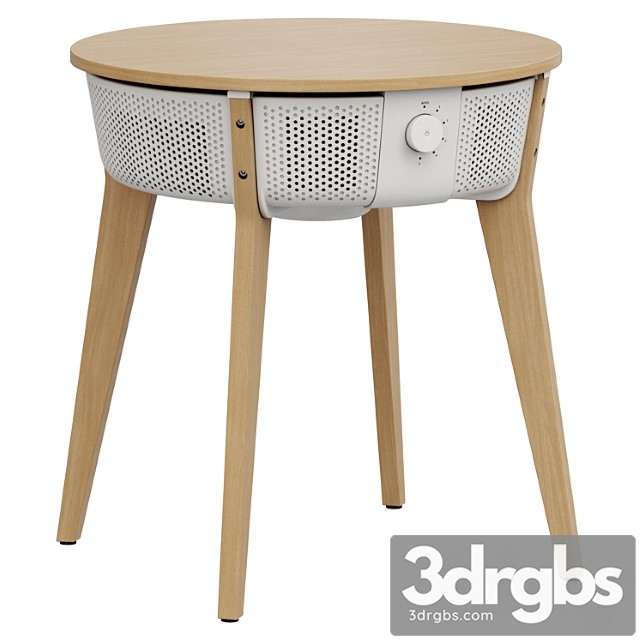 Ikea starkvind table with air purifier