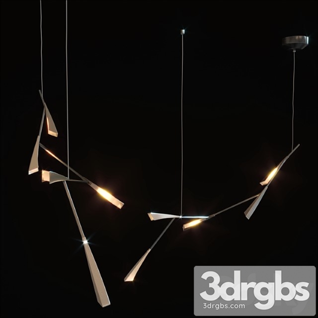 Quill Led Linear Pendant