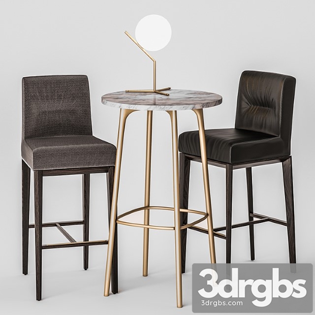 Calligaris tosca bar chair 2