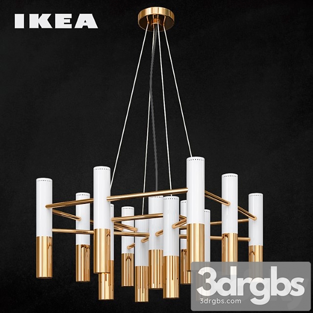 Ikea Modern Suspension Lamp