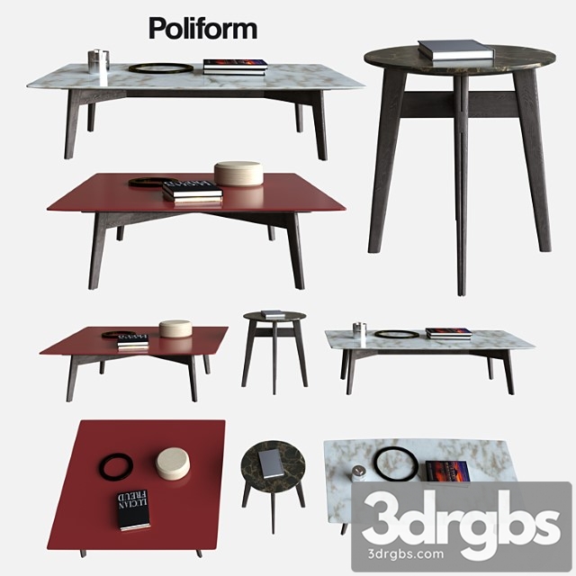 Poliform coffee tables bigger 2