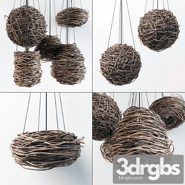 Branch decor lamp n5