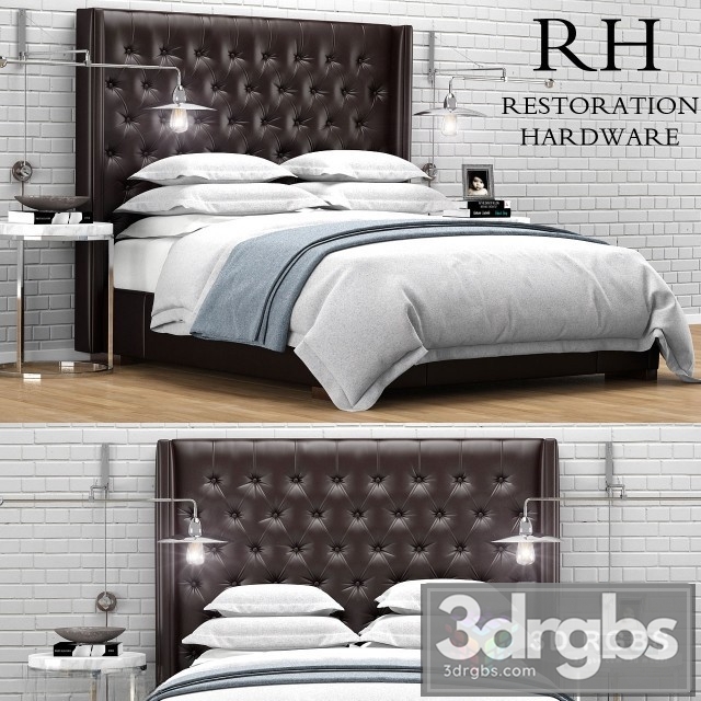 RH Adler Bed