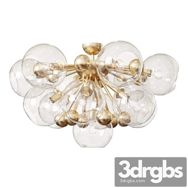 Eichholtz chandelier ceiling lamp soleil light fixture