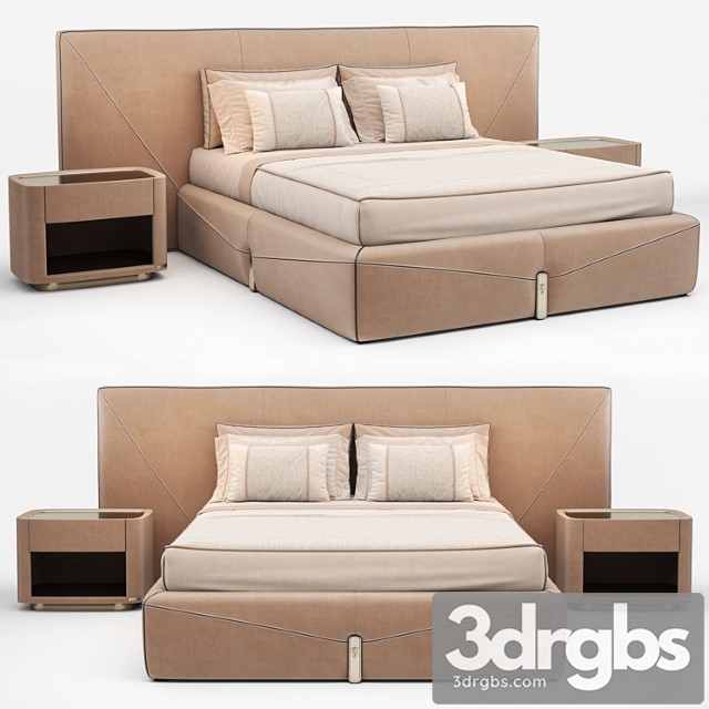 Visionnaire Bastian Bed 3