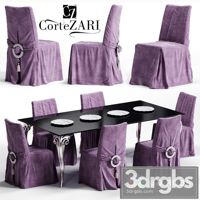 Antares Karis Table and Chair