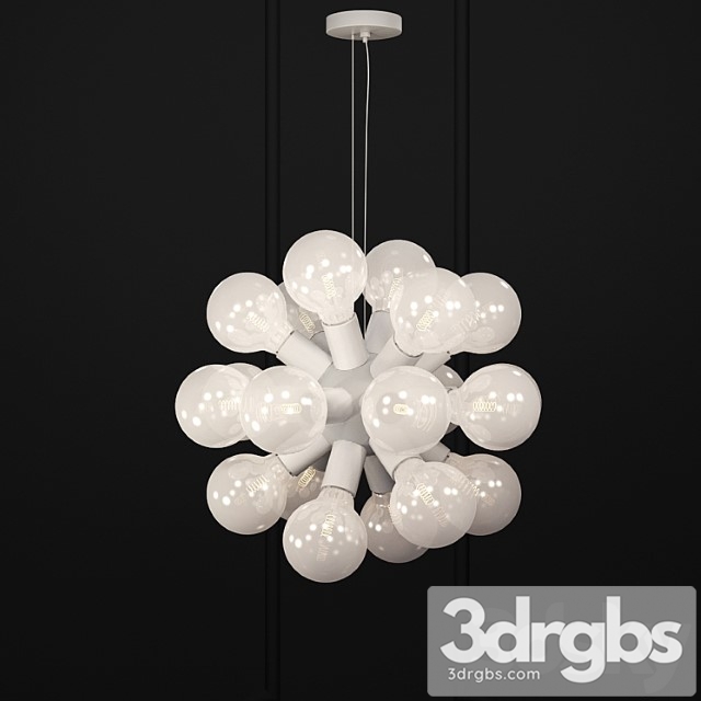 Lamp ideal lux dea sp20 bianco dea