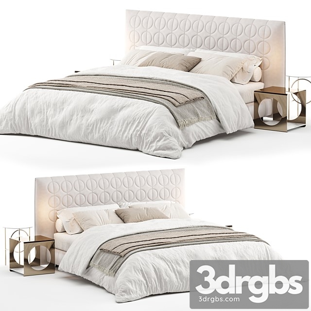 Bed Minotti Curtis