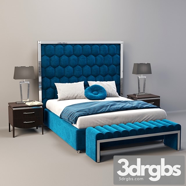 Italian bedroom night 7 dv home collection 2