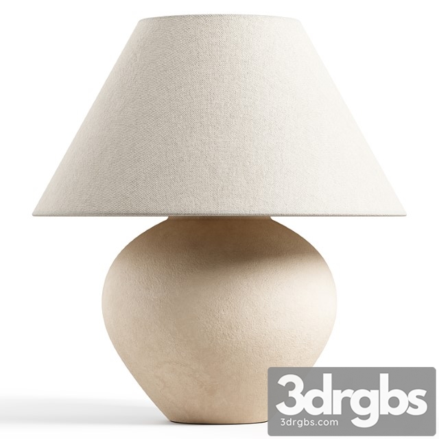 Zara home - the ceramic base lamp