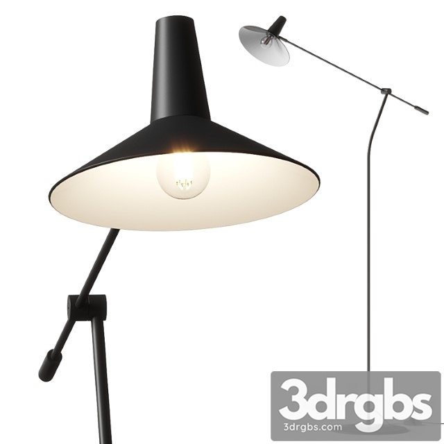 La Redoute Lidia Metal Floor Lamp