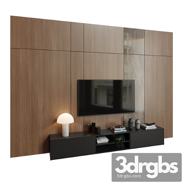 Tv stand set 02