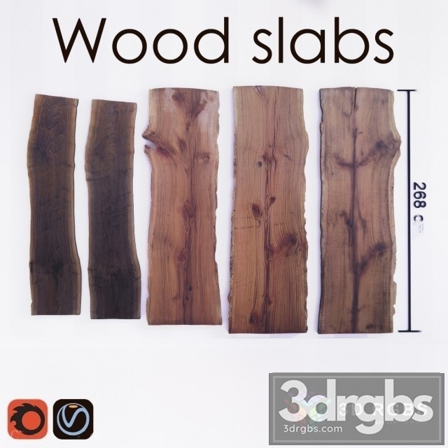 Wood Slab Slebi