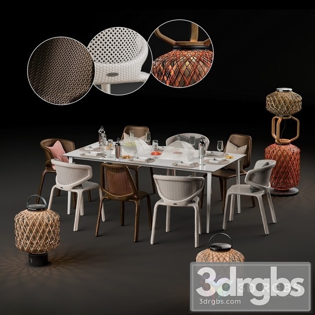 Dedon Diningroom Set