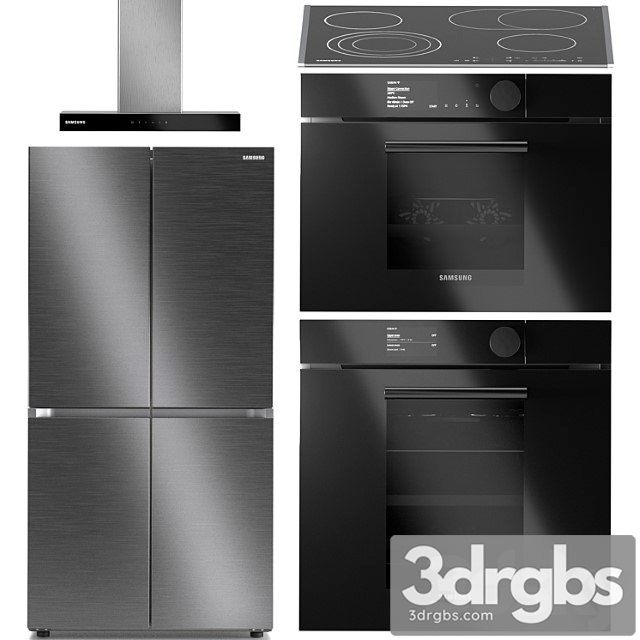 Samsung Kitchen Appliances Set 6