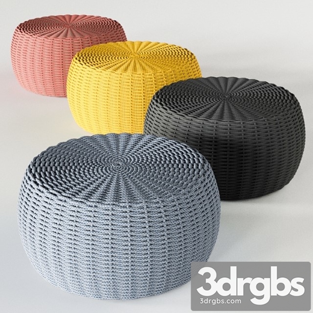 Tidelli, marina pouf (4 colors) 2