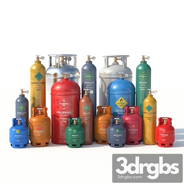 Gas cylinders