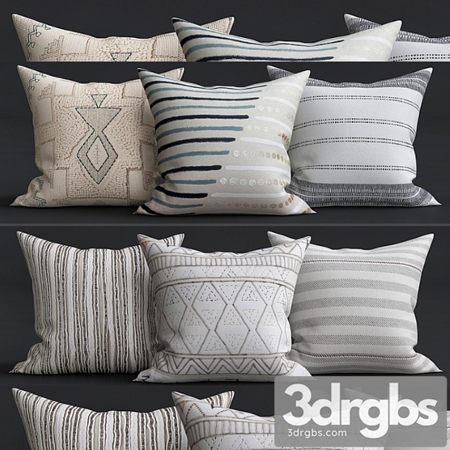 Decorative pillows 1231