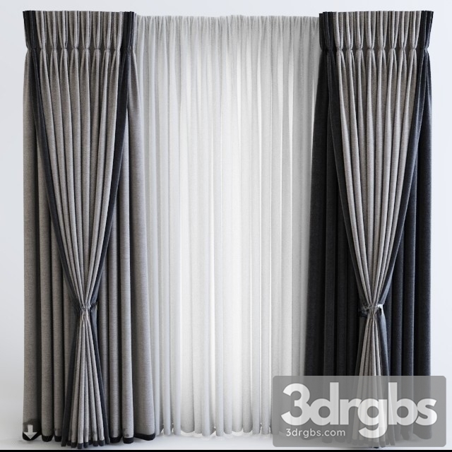 Luxury Curtain Neoclassic 02