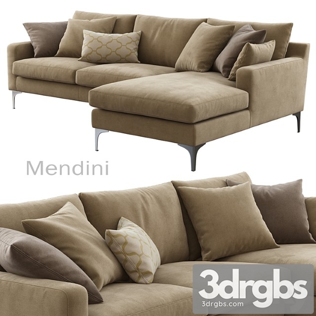 Made Mendini Corner Sofa