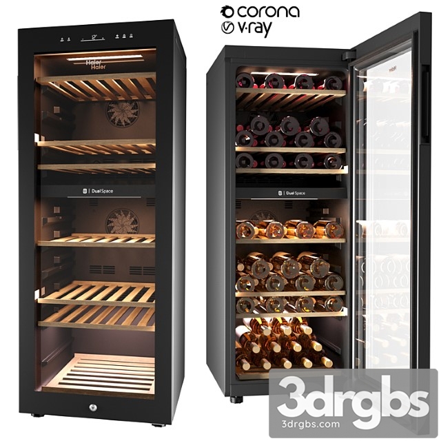 Wine Cabinet Refrigerator Guyer F77gdau1