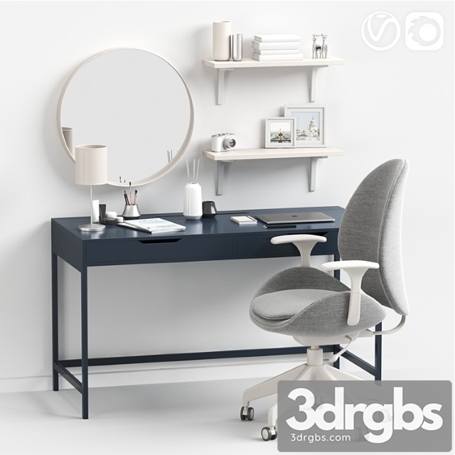 Women's dressing table and workplace 2