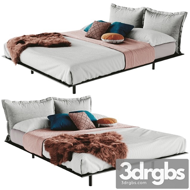 Desiree Bed Platz Fur Plaid 1