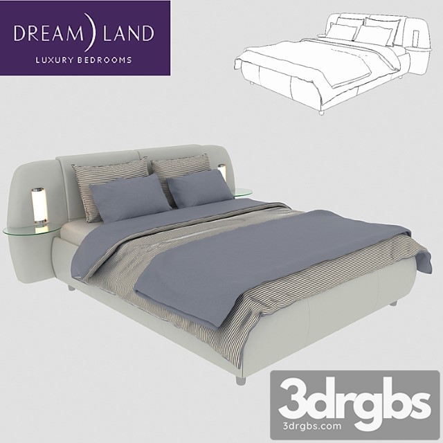 Bed Rio Grandier Dream Land 3