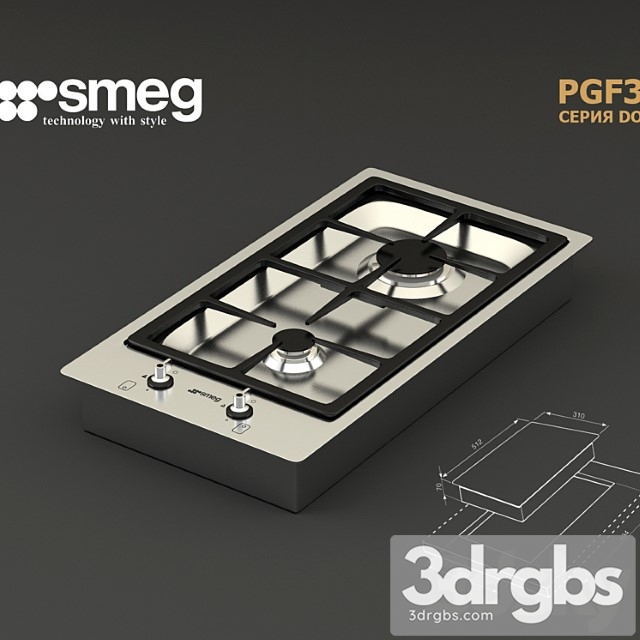 Smeg Pgf32g