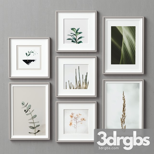 Picture frames set-100