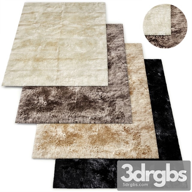 Ultra-luxe new zealand sheepskin rug rh collection