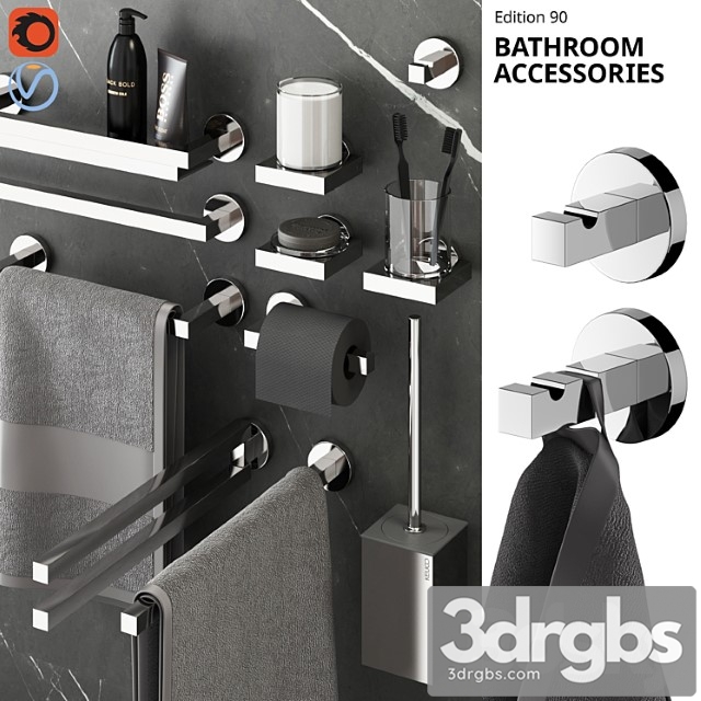 Keuco Edition 90 Bathroom Accessories