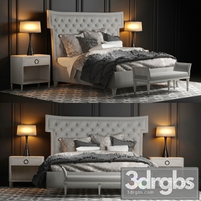 Bernhardt Upholstered Bed