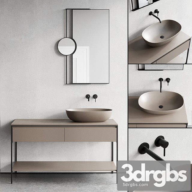 Nic Design Bridge Vanity Unit